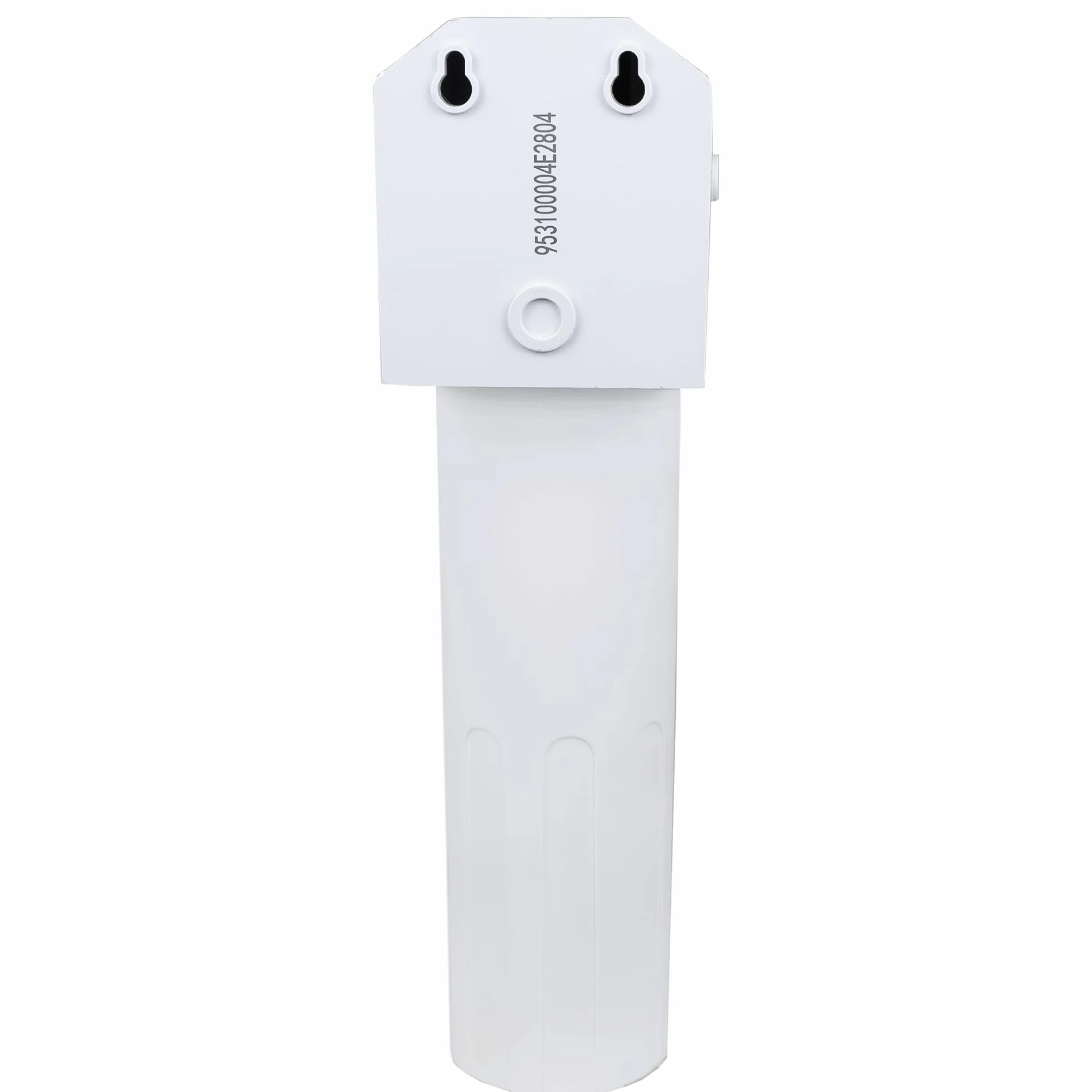 Aquafloow 2x Filtr do podzlewowego systemu filtracji wody, filtr wody z redukcją chloru, filtr z węglem aktywnym, wysoka skuteczność redukcji chloru 30 000 litrów lub 6-12 miesięcy