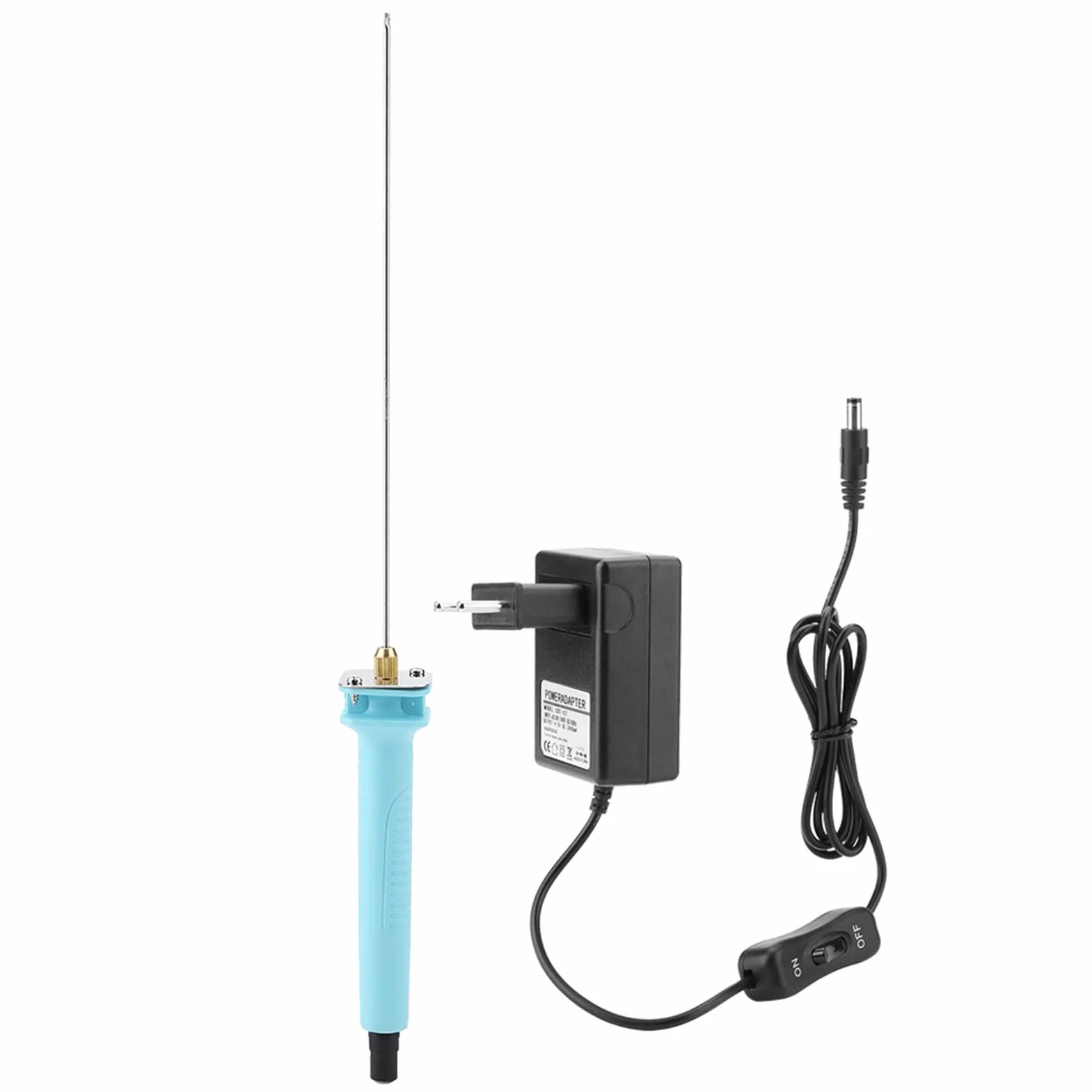30W 25cm Elektryczprzecinarka gorącego drutu elektryczne narzędzie cięcia styropianu obcinak pianki Pióro grawerskie Elektryczprzecinarka gorącego drutu styropianu cięcia gorąco 110-240 V (wtyczka EU)