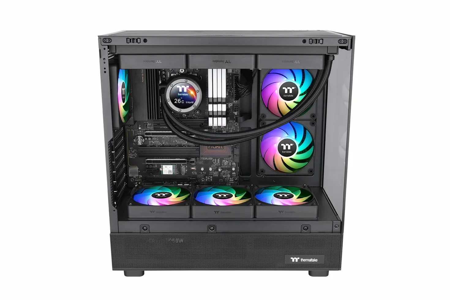 Thermaltake CT140 EX Reverse ARGB 3 Fan Pack