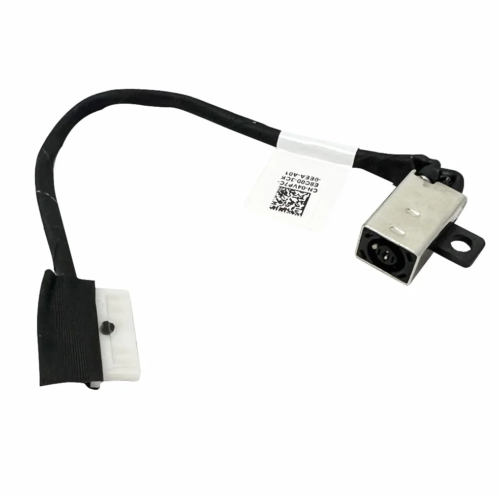 DC Jack Złącze Port Ładowania Zasilania dla Dell Latitude 5593 5594 Inspiron 3405 3501 3505 Vostro 3501 3500