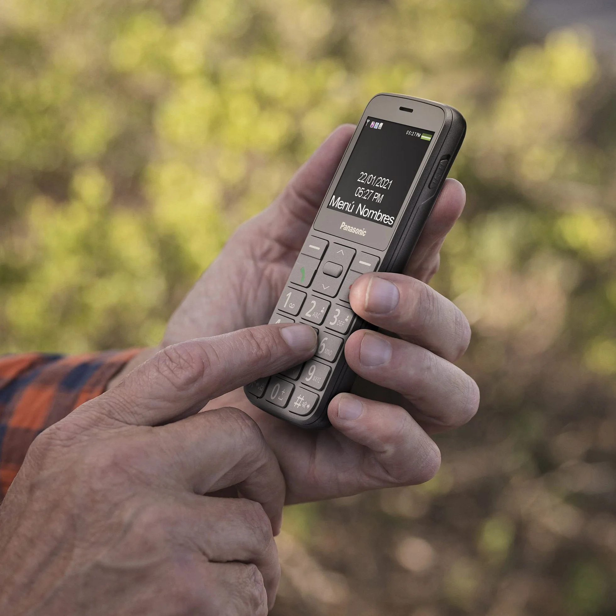 Panasonic Kx-Tu160Exb Telefon Czarny 2.4"