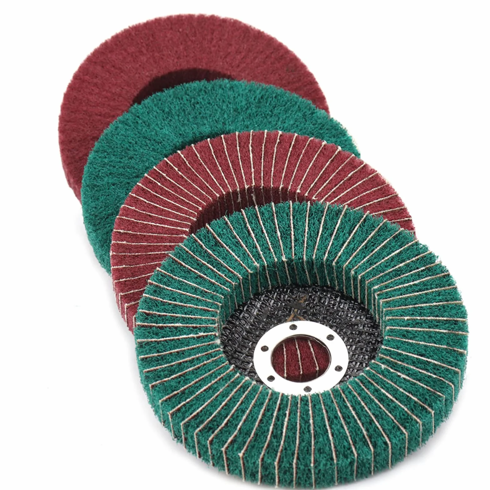 125 mm nylonowa tarcza polerska z włókna, 5-calowa Scoupad włókniny