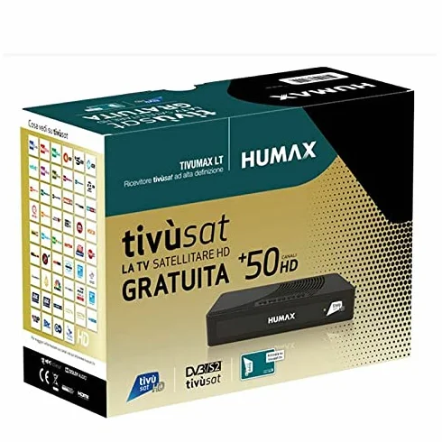 Humax HD-3801S2 TIVUMAX Cyfrowy odbiornik satelitarny TIVUSAT