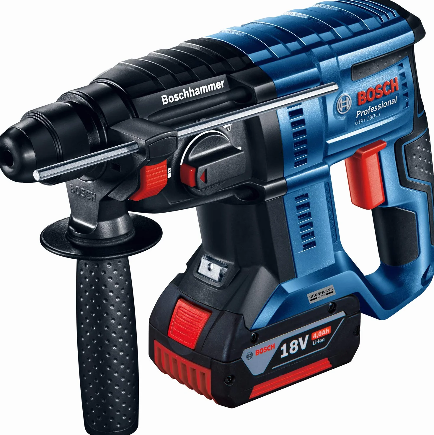 Bosch Professional akumulatorowy młot udarowo-obrotowy GBH 180-LI 18V 4.0Ah