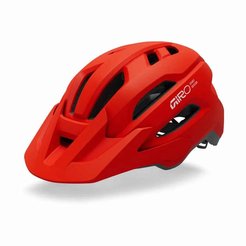 Giro - Mocowanie kasków MIPS II - Adult Unisex - Sprzęt ochronny, kask rowerowy, kask rekreacyjny, kask rowerowy, czerwony płomień, AU