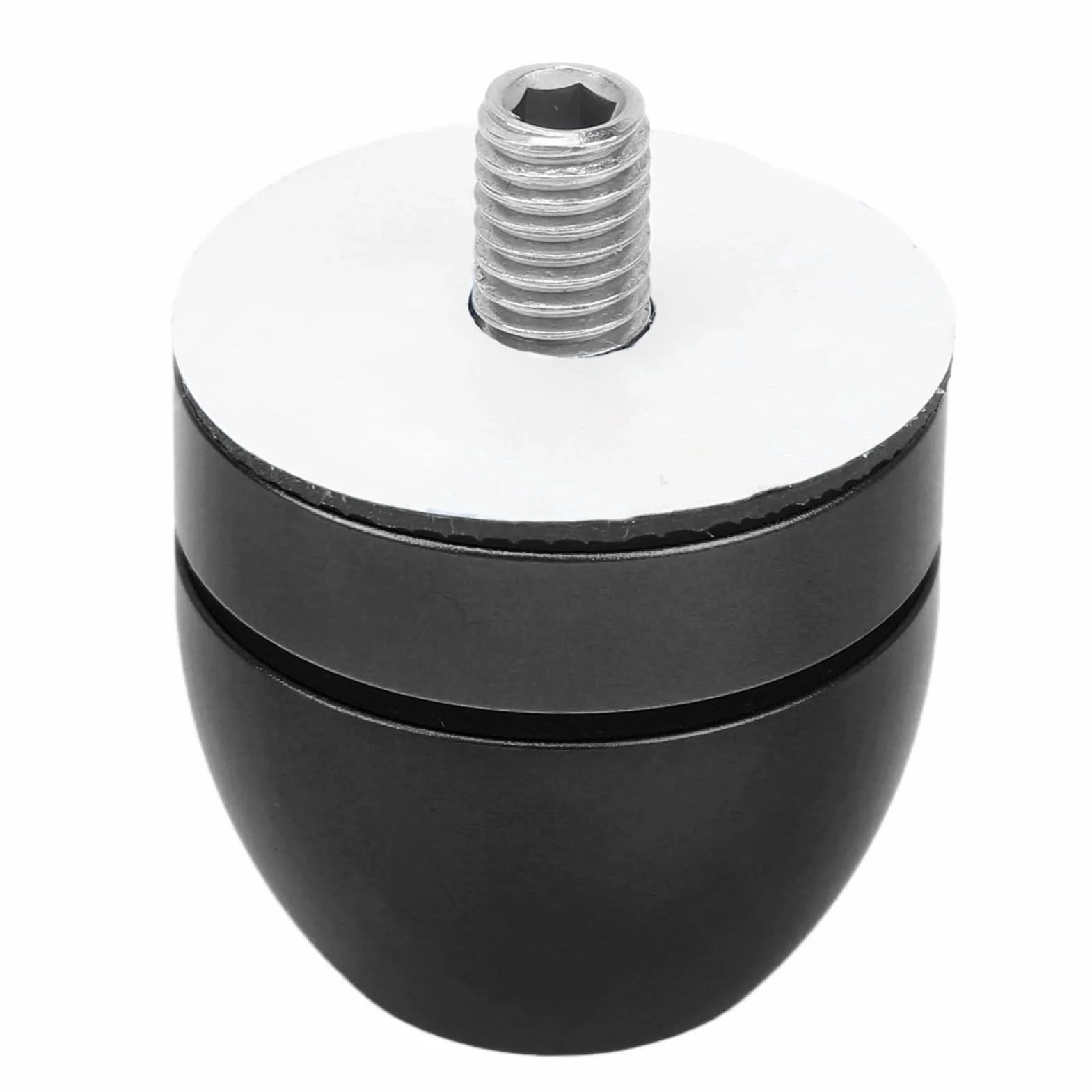 Podkładki Amortyzujące Izolacja Głośnika ze Stopu Aluminium Tłumik Nóżki Wzmocnienie Metal (BLACK)