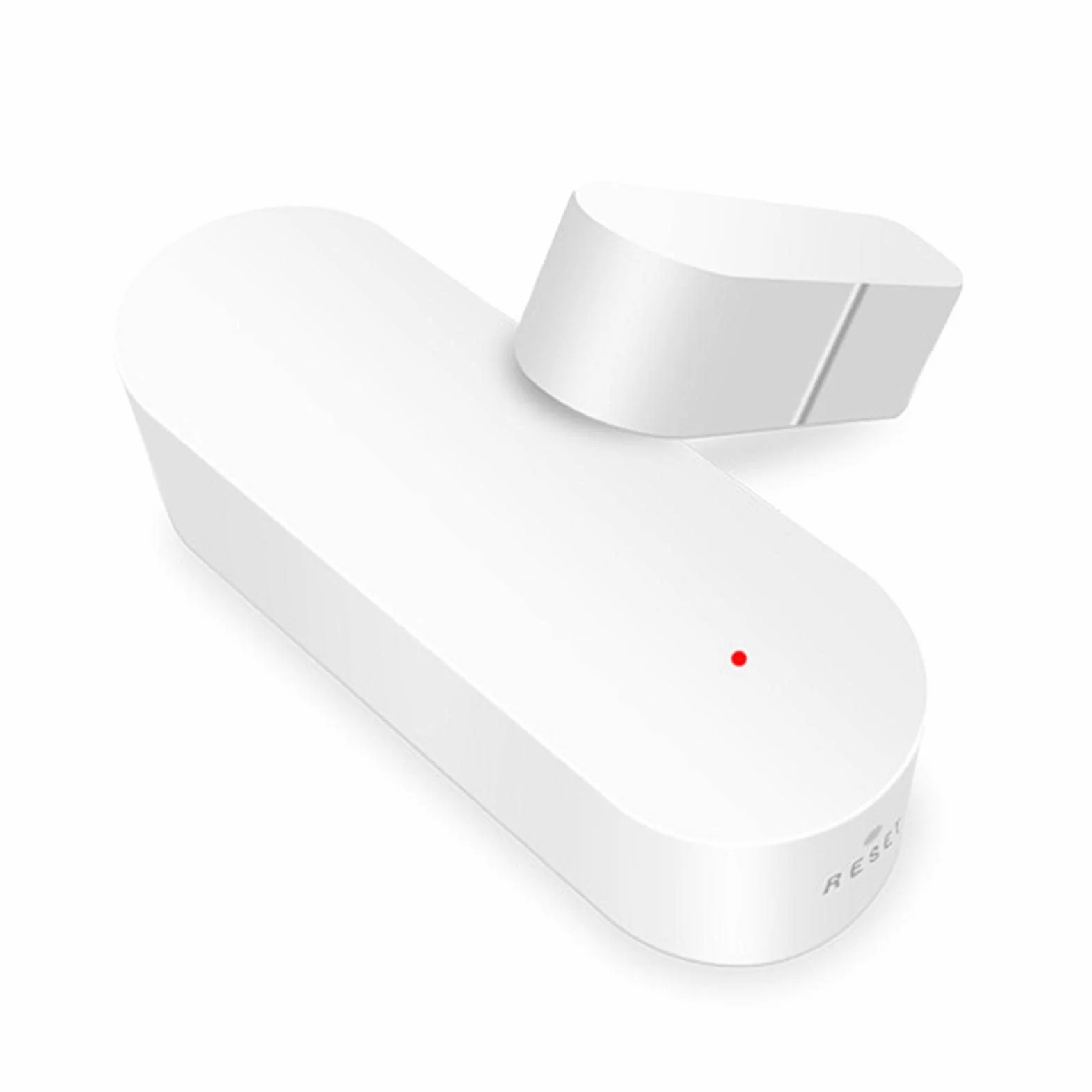 WiFi Czujnik Drzwi i Okien Bezprzewodowy - Stan Otwarte/Zamknięte, Alarm Kompatybilny z Alexa i Google Home
