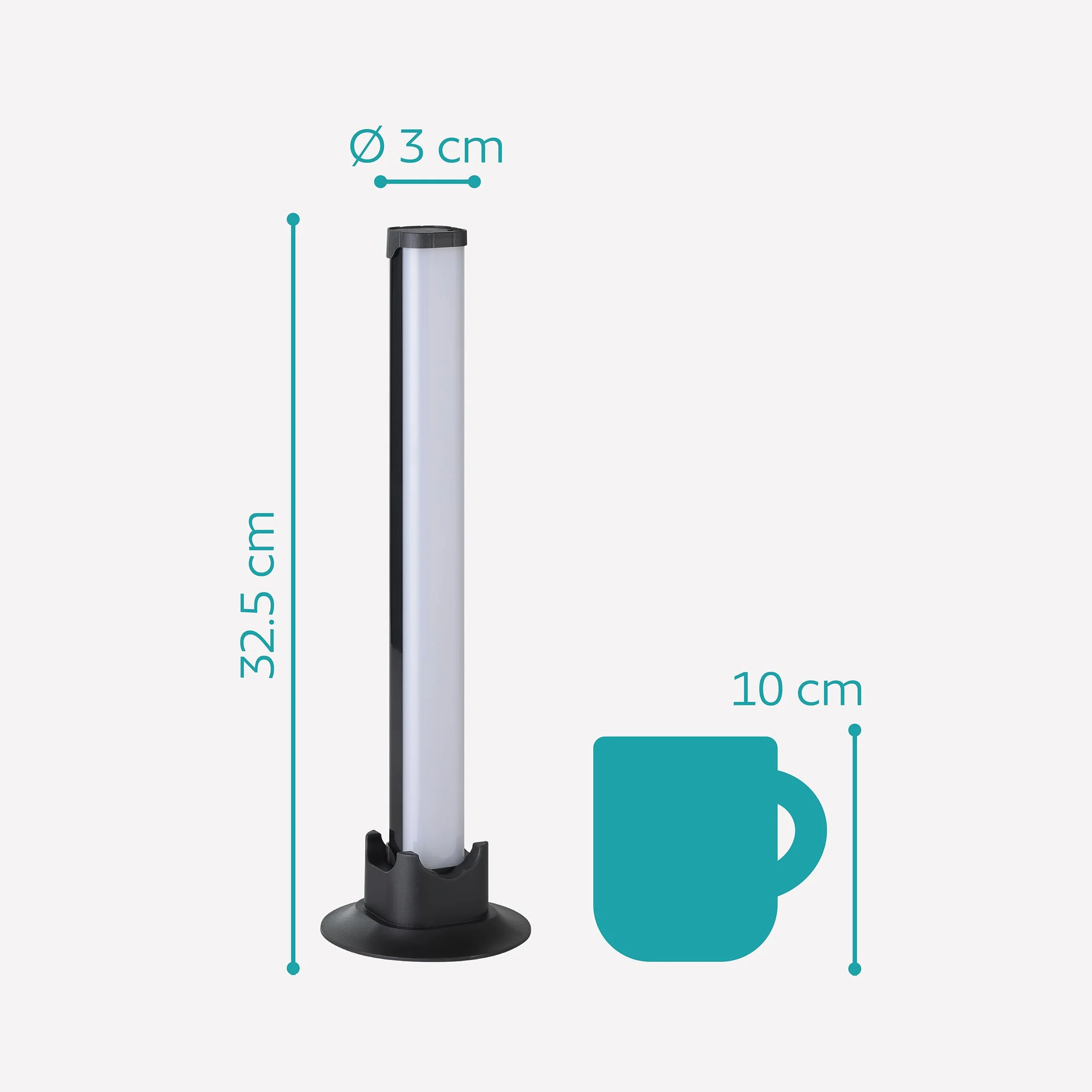 EGLO 2 szt. LED lampki do pokoju gamingowego, kolorowe lampki stołowe z efektami świetlnymi, dekoracja na imprezę, lampka sterowana muzyką, pilot, USB, ciepłe białe i RGB, czarne