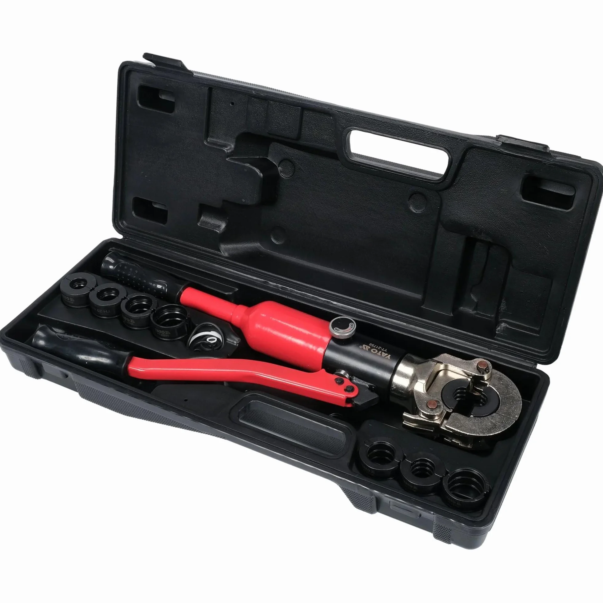YATO Narzędzie HYDRAULIC CRIMPING TOOL PEX U/TH16-32 - YT-21759