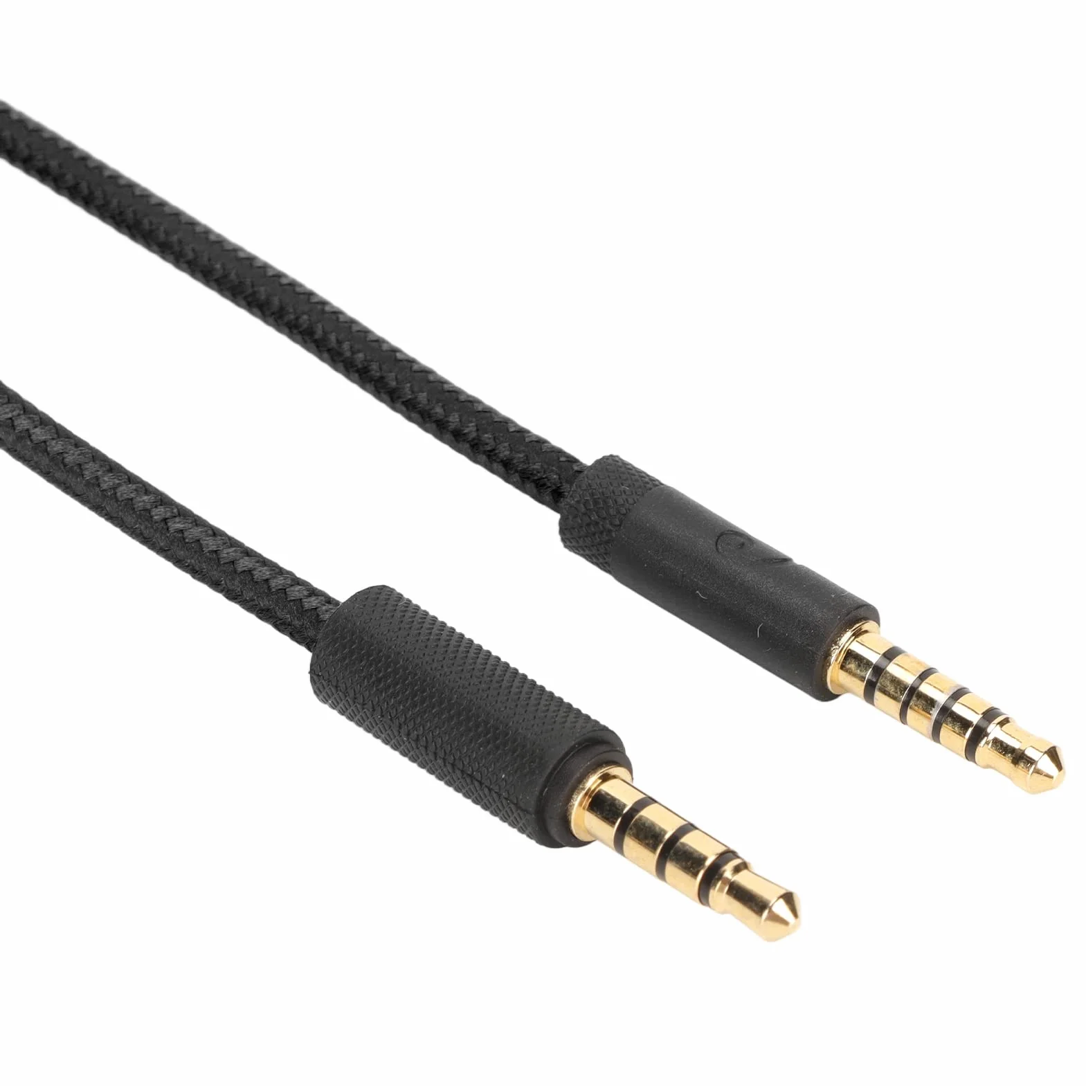 Zamienny kabel audio AUX z mikrofonem i regulacją głośności do G Pro G Pro X G433 G233 czarny