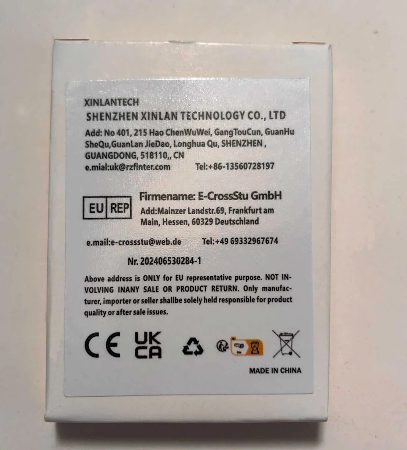3,8 V 810 mAh akumulator zamiennik do Sena SRL3 motocyklowy system komunikacji Bluetooth, zamiennik akumulatora SP144, bateria Srl3