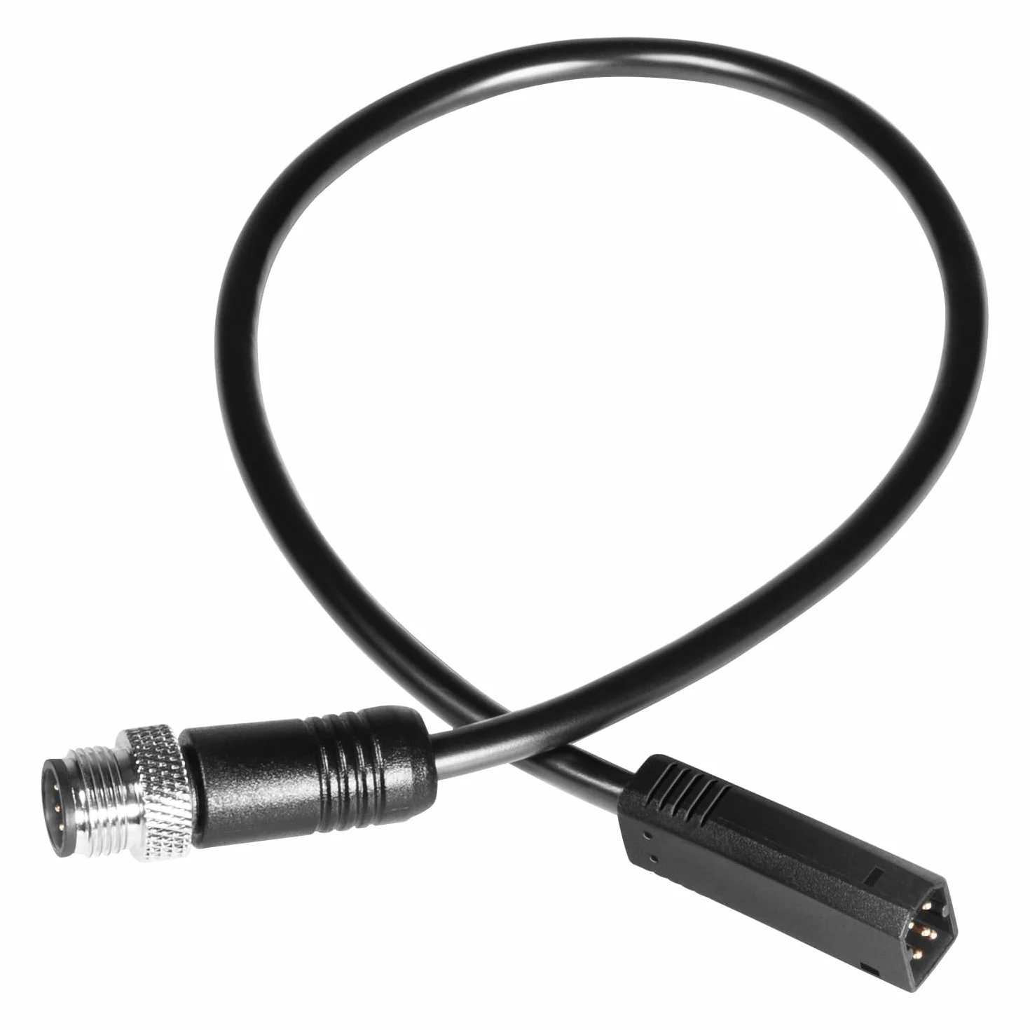 720074-12 (720074-1) AS EC QDE kabel sieciowy do wykrywacza ryb Humminbird – wytrzymały kabel sieciowy do HELIX 7-15 & SOLIX G2N/G3N/G4N, i-Pilot Link, One-Boat Network i Mega Live Imaging (mokra