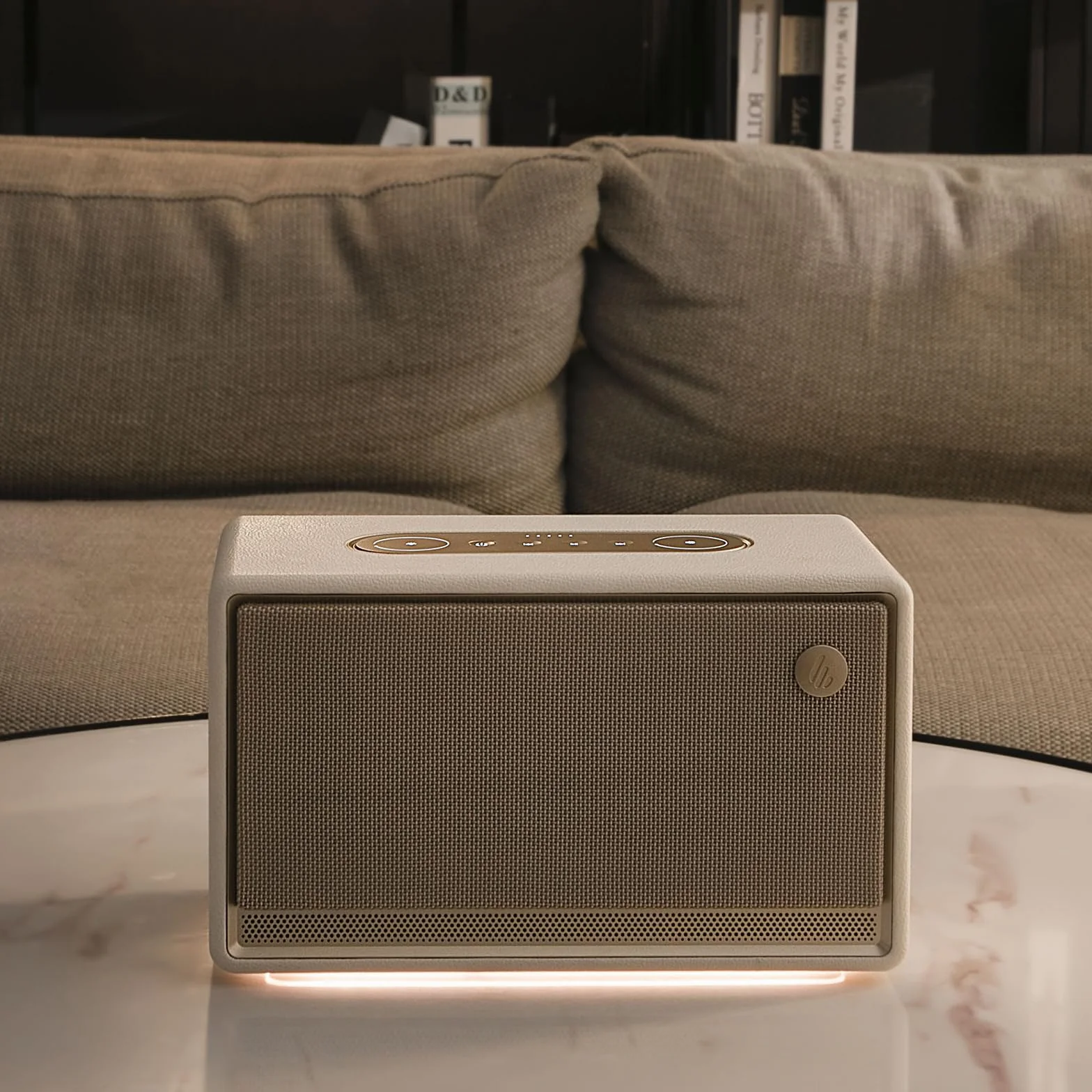 Edifier ES300 WLAN Bluetooth 60 W Ivory Retail