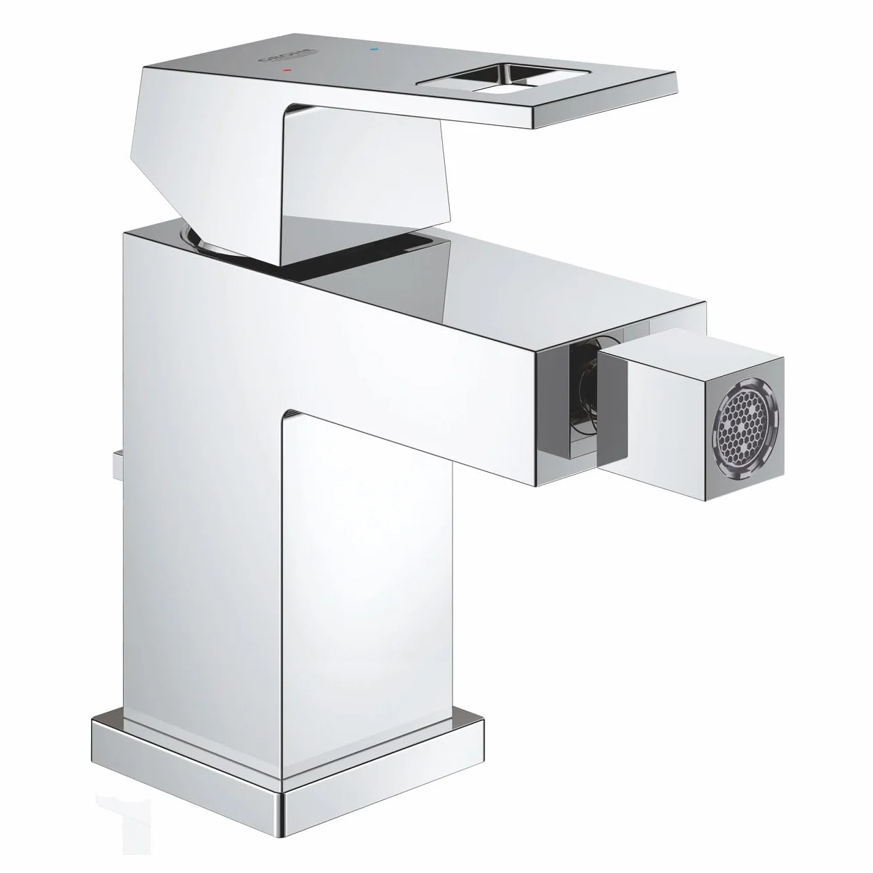 GROHE Eurocube Jednouchwytowa bateria bidetowa, DN 15 Rozmiar S