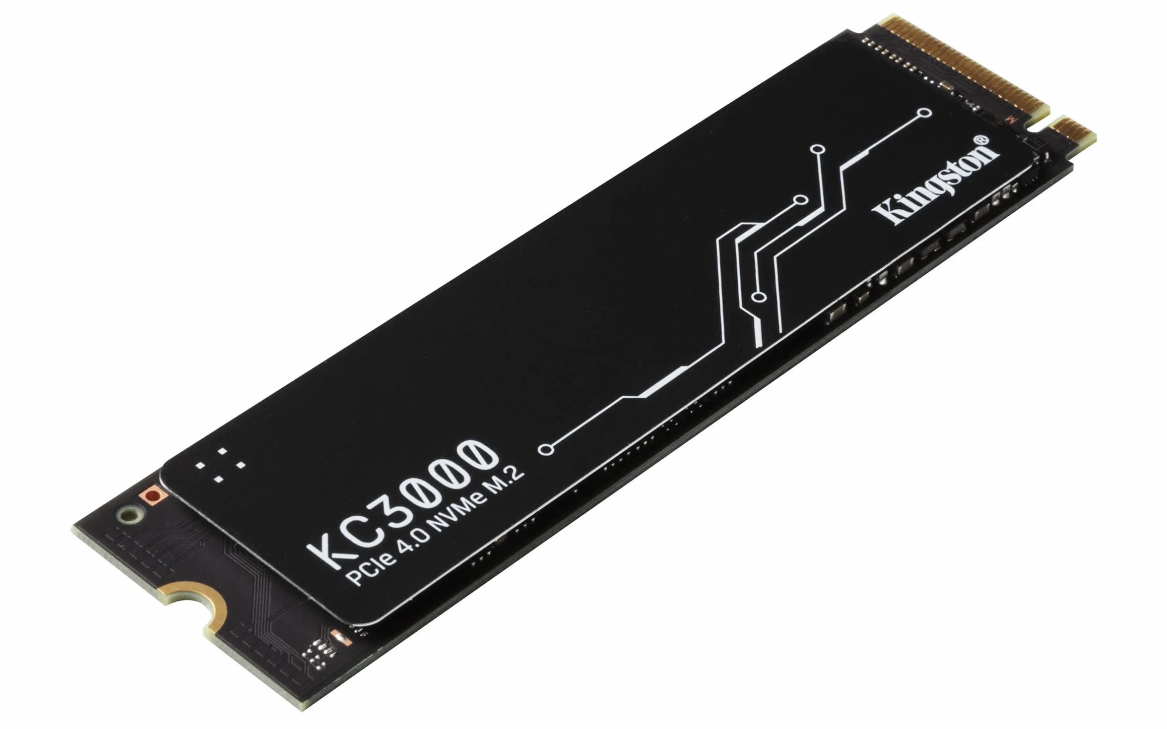 Kingston KC3000 PCIe 4.0 NVMe M.2 SSD 512GB Czarny