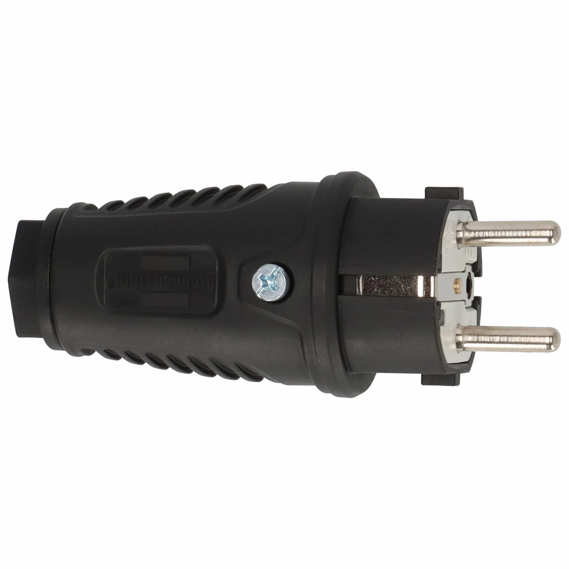 Brennenstuhl Wtyczka gumowa ze stykiem ochronnym 230V/16A IP54