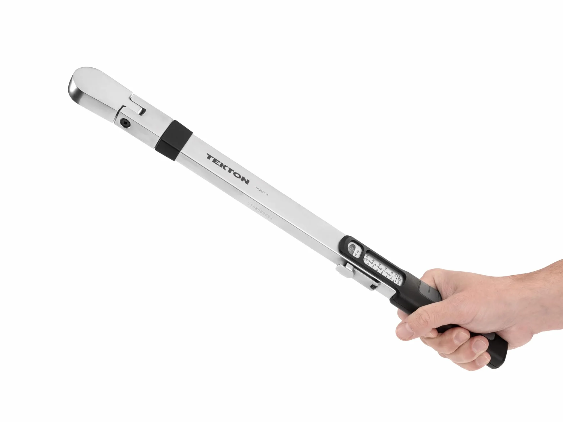 TEKTON Klucz dynamometryczny 3/8 cala, 32 zęby (20-100 ft.-lb.) | TRQ62103AMZ