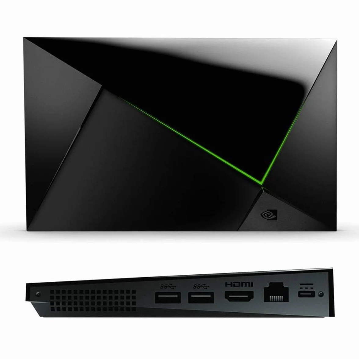 Nvidia Shield TV Pro Streaming Box, Czarny, 15,9 x 9,8 x 2,6 cm