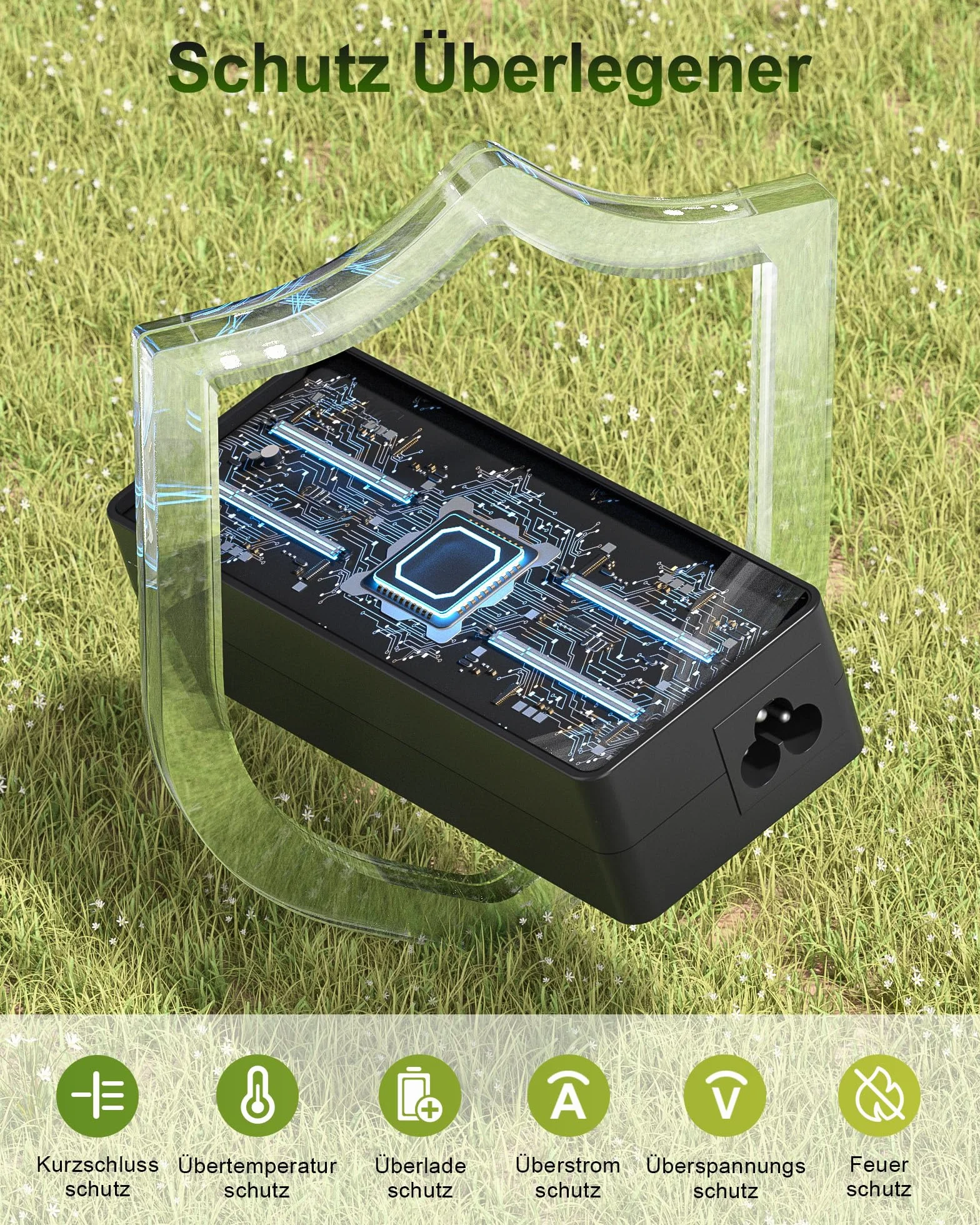 14.5V6A zasilacz ładowarka lodówka podróżna kompatybilna z Dometic, Alpicool, ARB, ICECO, Setpower, Aspenora, Ausranvik, AstroAI, JoyTutus, Kalamera, F40C4TMP zamrażarka kabel zasilający