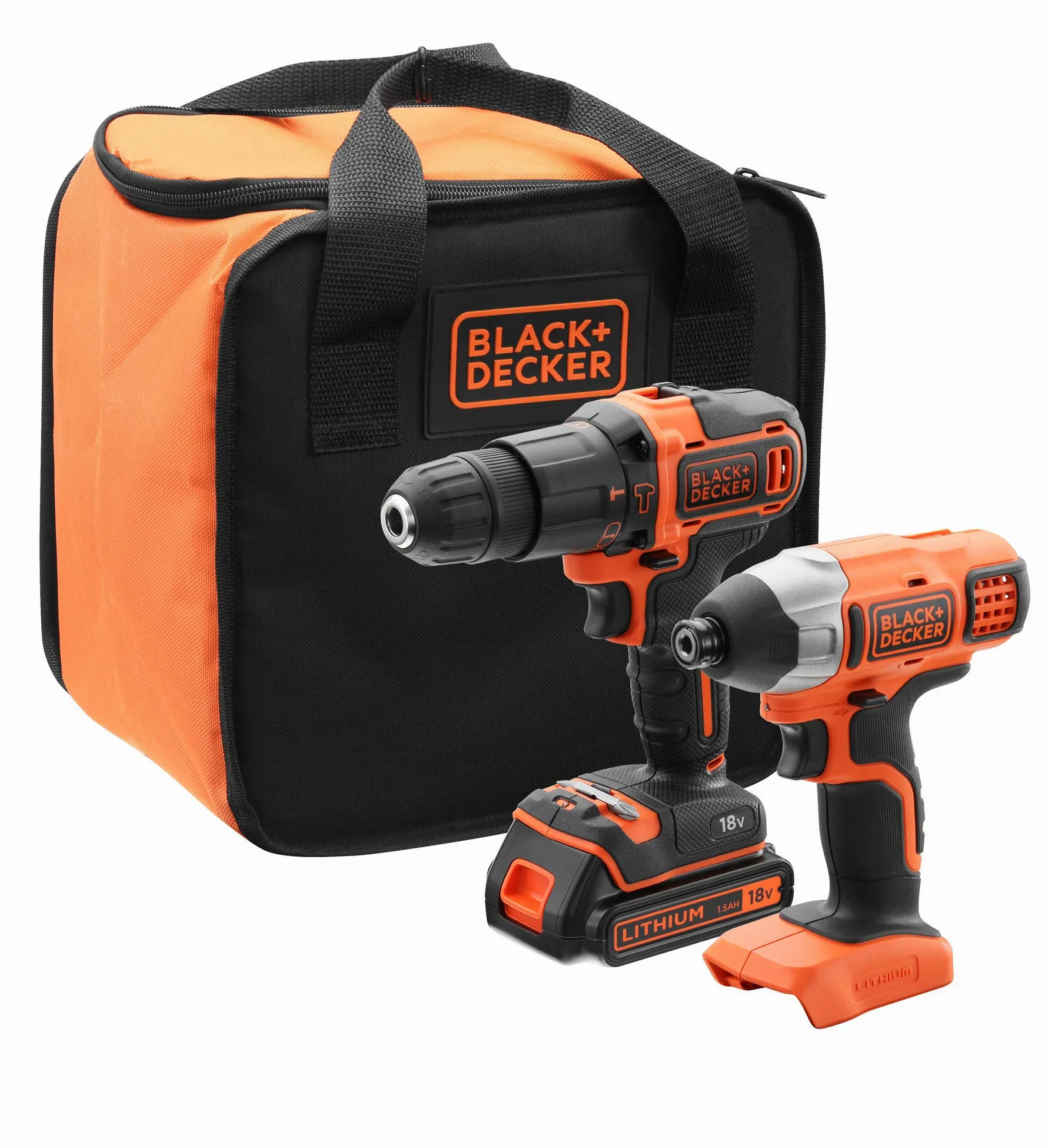 Black+Decker & Decker BCK21S1S-QW, 18 V