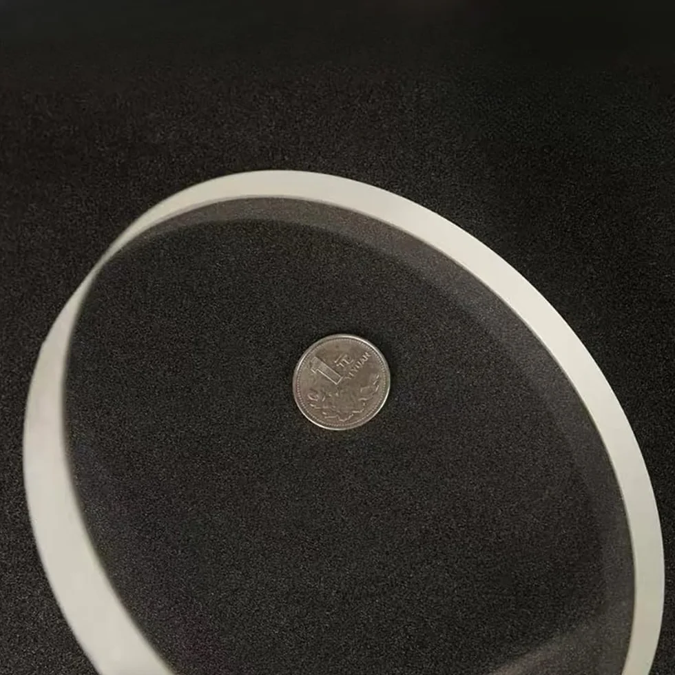 Dysk ze szkła borokrzemowego o wysokiej zawartości - grubość 5 mm, średnica 30-150 mm - 1 szt(D - 140mm)