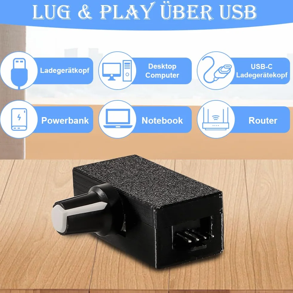 4-pinowy kontroler wentylatora PWM 12V z kablem adapterowym 1 do 2, regulator 0-100% do chłodzenia PC