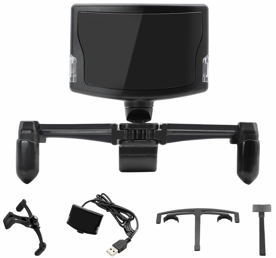 QIC Head View Tracker do TrackNP 5 6DOF Profesjonalny optyczny system śledzenia postawy głowy, kontroler gier