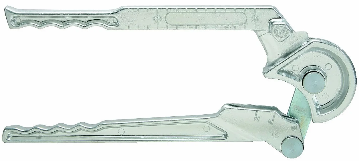 KS Tools 122.0016 Standardowa gietarka dwurecznado rur miedzianych, Ø16mm