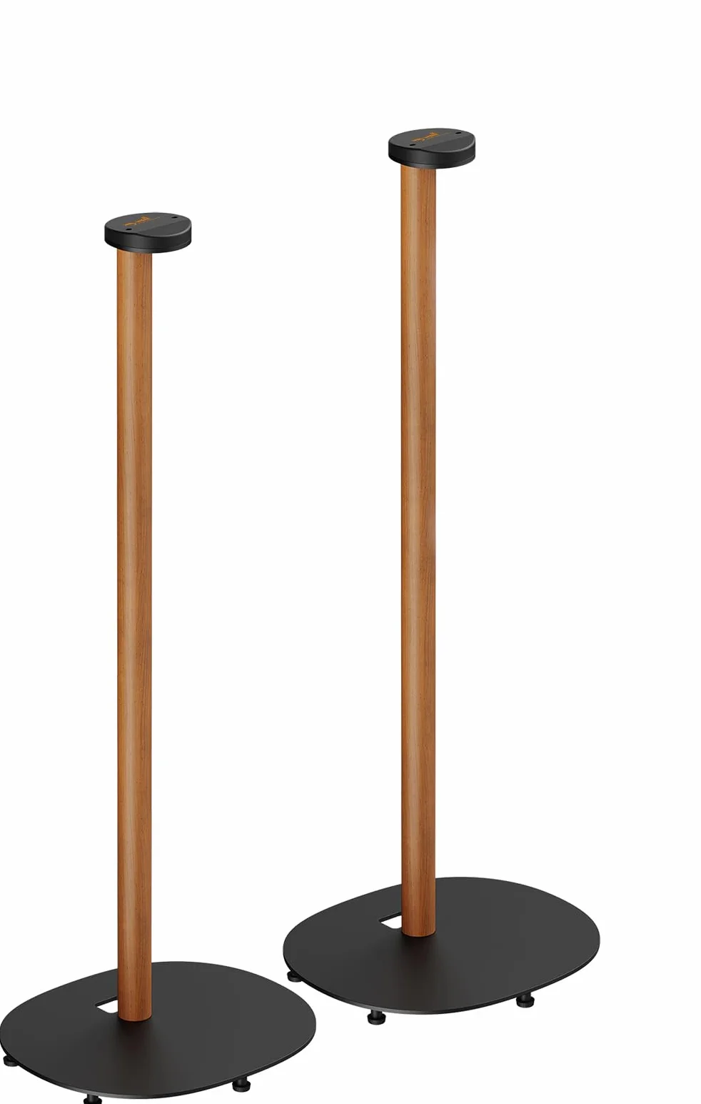 Stojak na głośniki Sonos Era HS48L do Era100 i Era300, stal i drewno bukowe