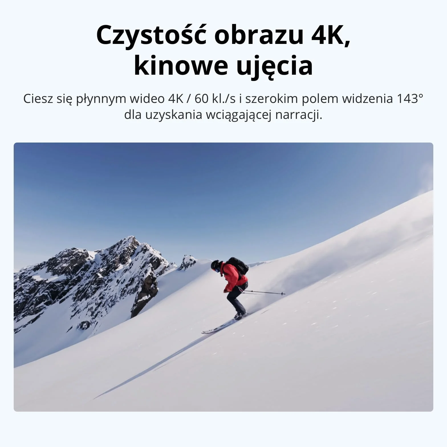 DJI Osmo Nano Standard Combo (64 GB) – mała kamera do tworzenia vlogów o rozdzielczości 4K, nagrywaniem przez 200 minut, szybkim transferem treści, kamerą POV 4K do sportów i tworzenia vlogów