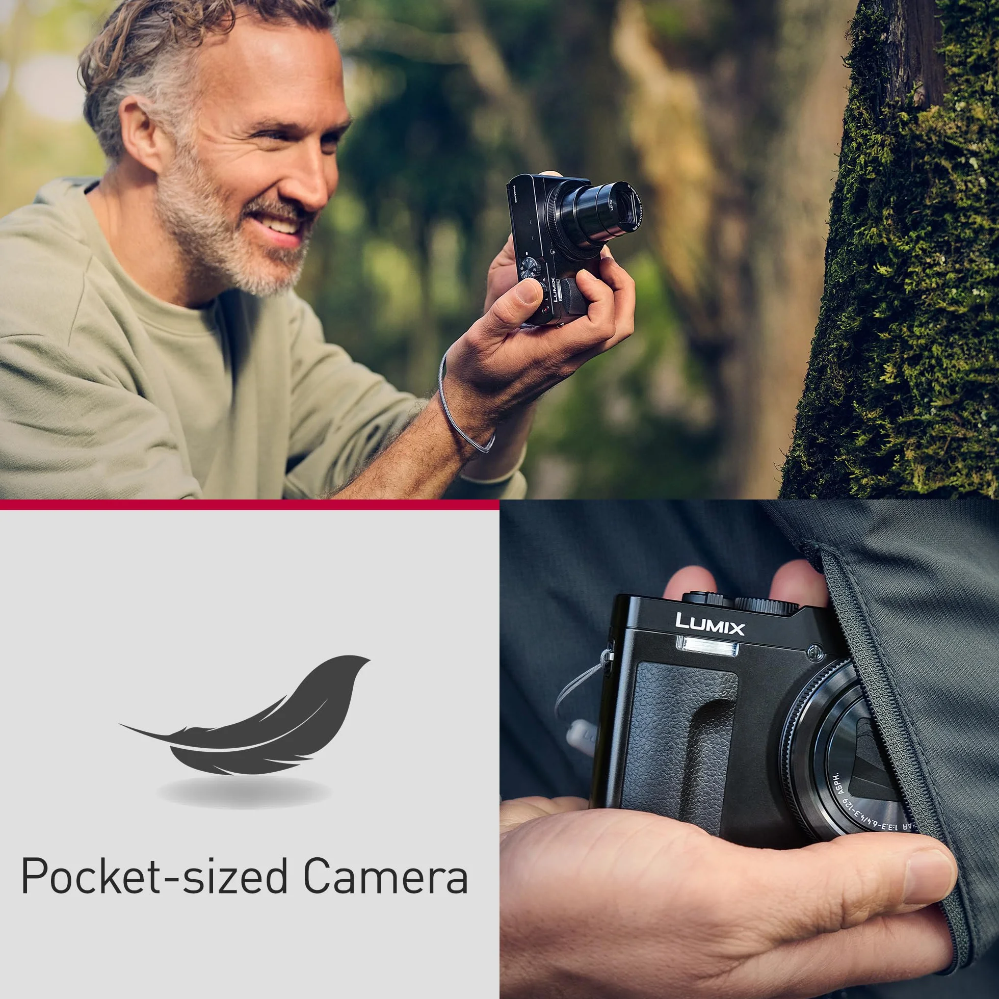 PANASONIC Lumix TZ99 Noir