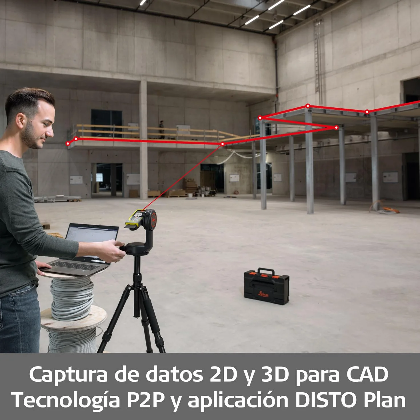 Dalmierz Leica DISTO X6 P2P Package - Leica