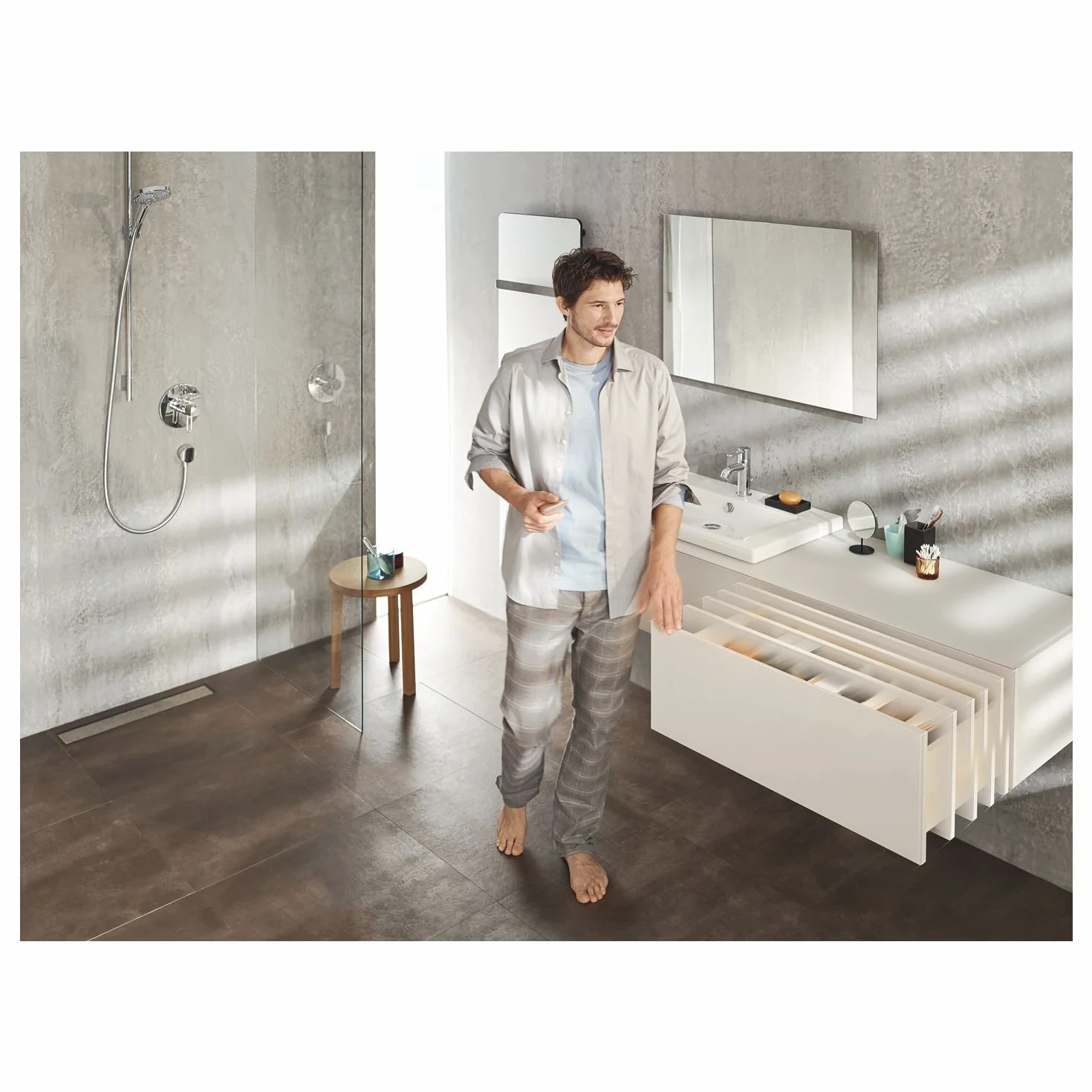 BLUM MOVENTO BLUMOTION S 760H szyny do szuflad, 500 mm pełne wysuwanie 40 kg, 1 para wraz ze sprzęgłem i zestawem akcesoriów montażowych