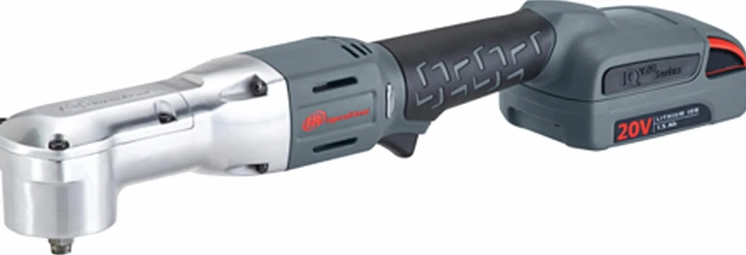 Ingersoll rand Klucz udarowy W5330, zestaw obejmujący kątowy, 3/8 cala 20 v, 1 akumulator 2,5 ah i ładowarkę eu