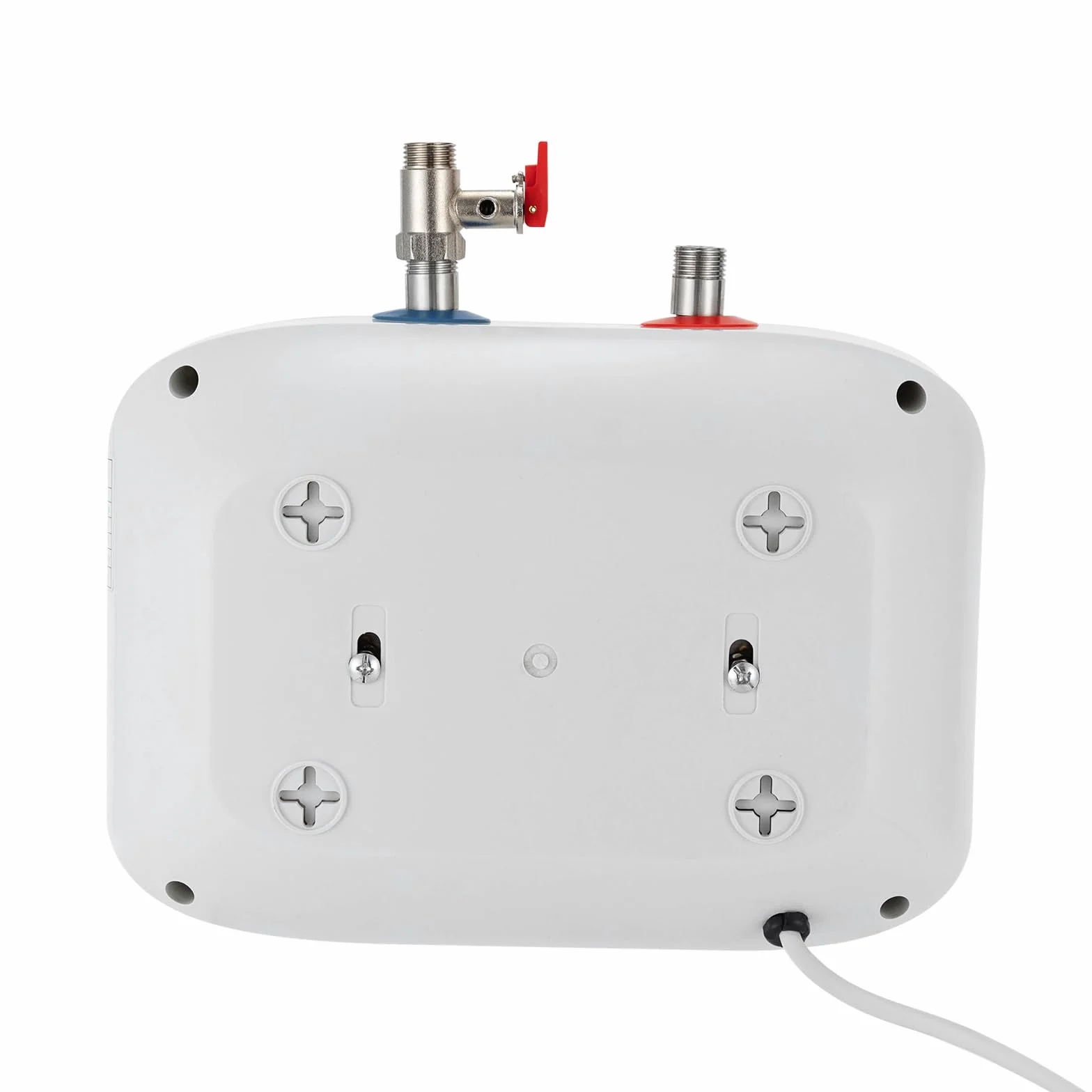 Elektroniczny podgrzewacz wody, 1500 W, 30-65°C, zbiornik wody IPX4, bojler 0,75 MPa, bojler dolny 6 l