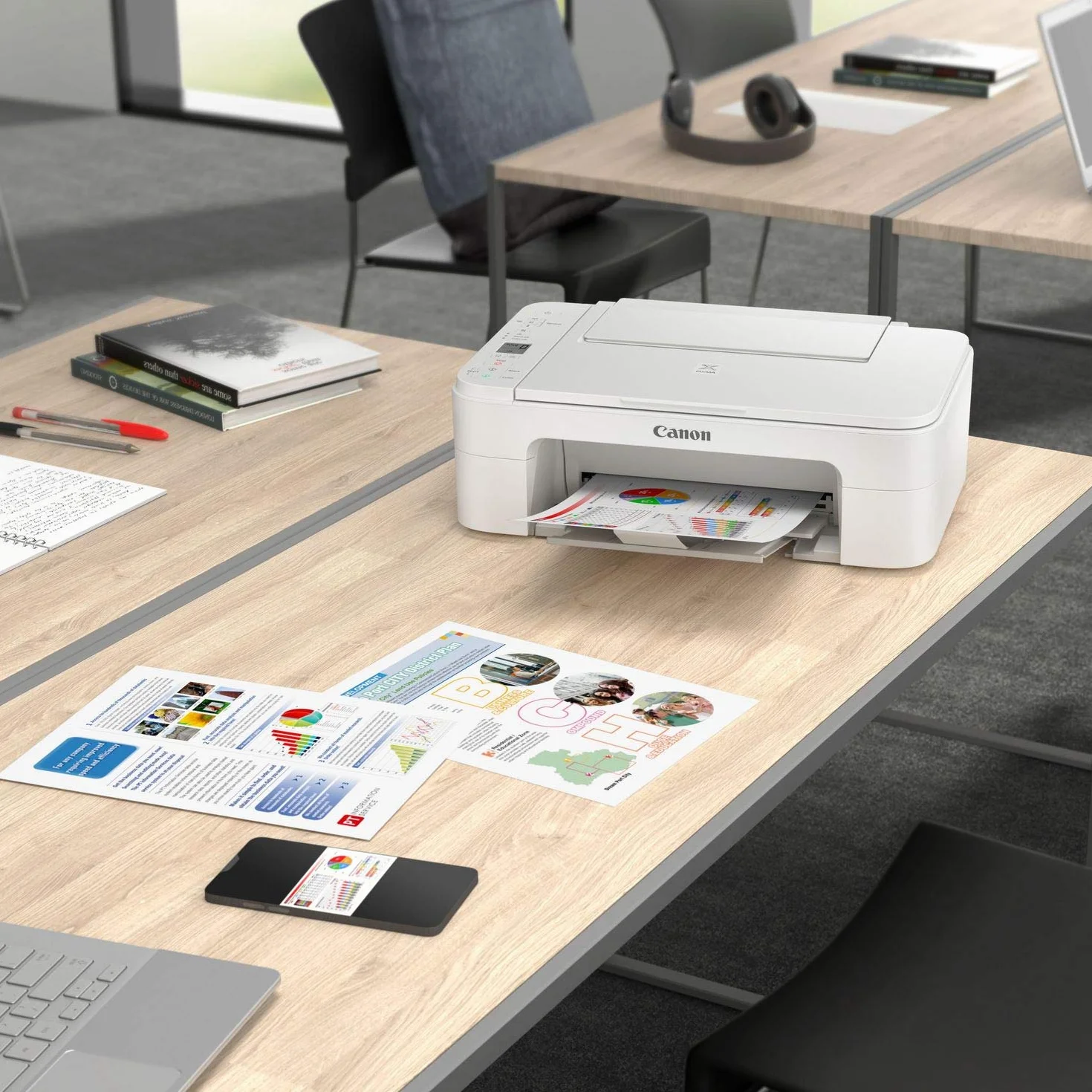 Canon PIXMA TS3351 Multifunktionsdrucker Farbe Tintenstrahl 216 x 297 mm