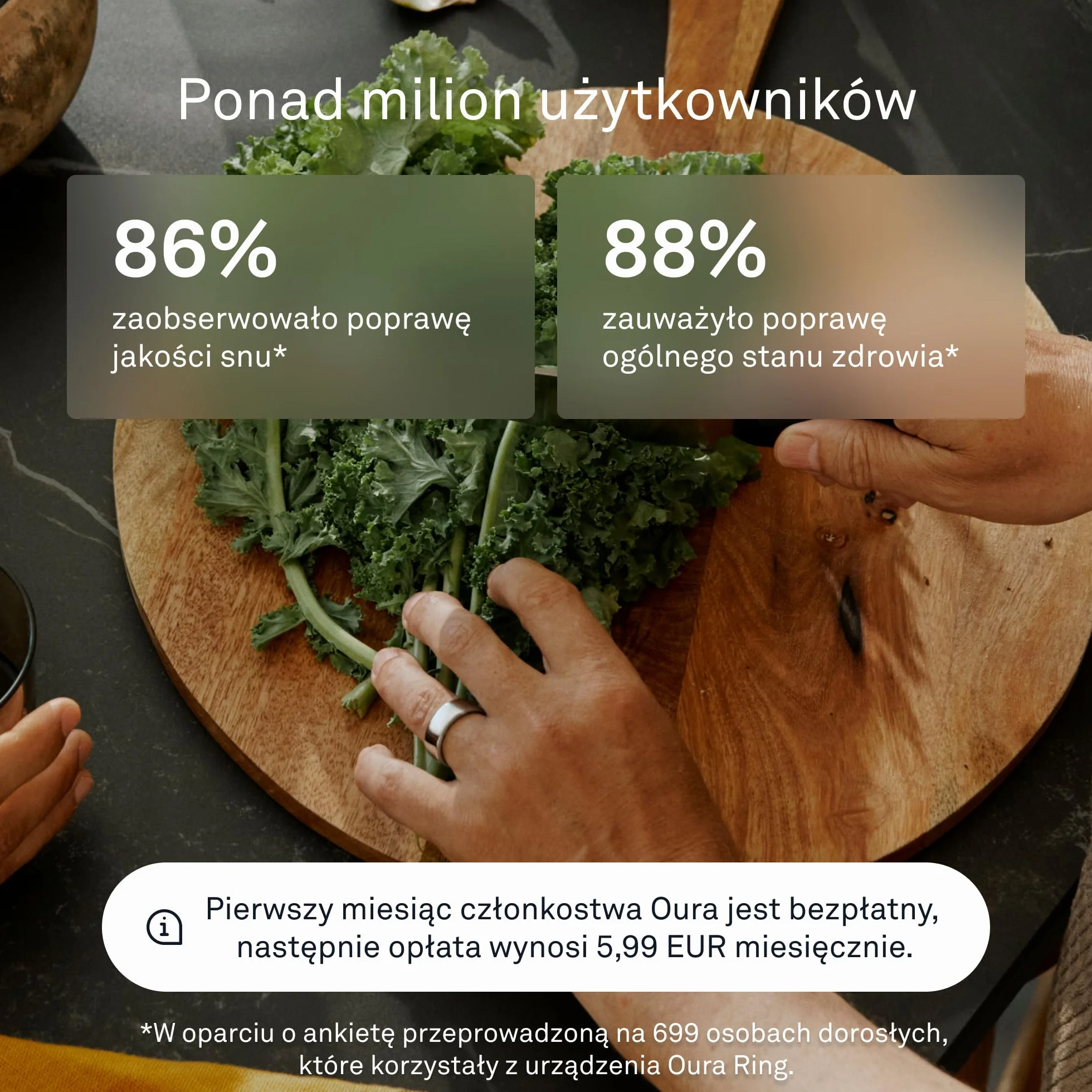 Oura Ring 4 - Silver - Rozmiar 12 Smart Ring | Najpierw dobierz rozmiar z zestawem miarowym OR4 | Urzadzenie noszenia pomiaru jakosci snu - Tetno - Pomiar kondycji - Bateria do 8 dni