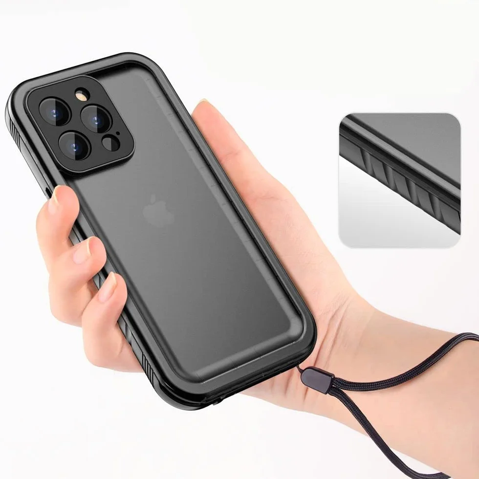 TECH-PROTECT SHELLBOX IP68 IPHONE 7/8 / SE 2020/2022 BLACK
