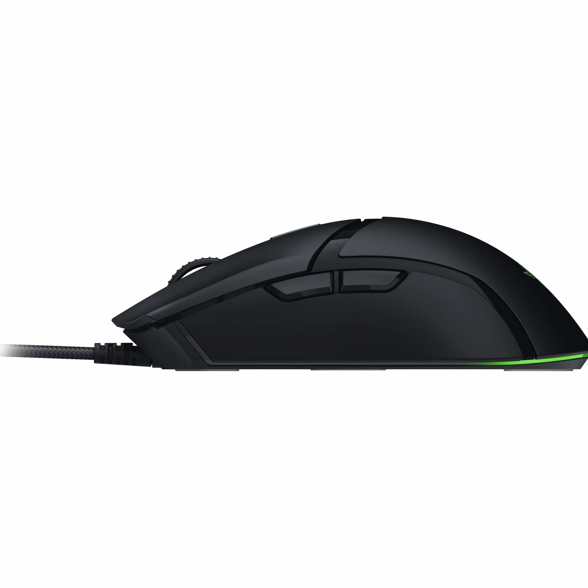Razer Cobra przewodowa mysz do gier Chroma RGB 57 g optyczne przełączniki Gen-3 oświetlenie chromowe