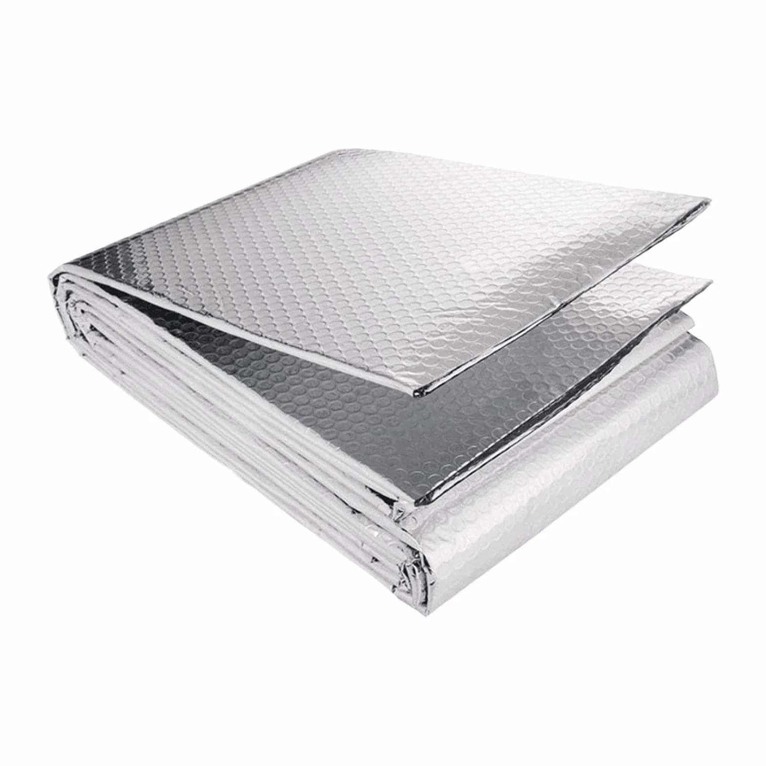Supply Cube Radiator Reflector Foil Insulation Roll, Professional Radiator Reflector Panels, 60cm X 5m/24inch X 16ft, Aluminum Foil Window Insulation, Thermal Insulation for Rv Roof