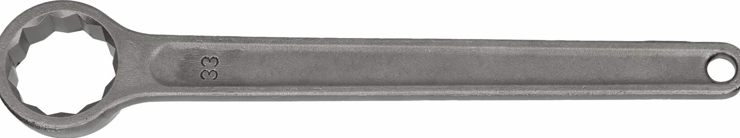 KS Tools 517.2529 Klucz jedno-oczkowy, prosty, 21 mm