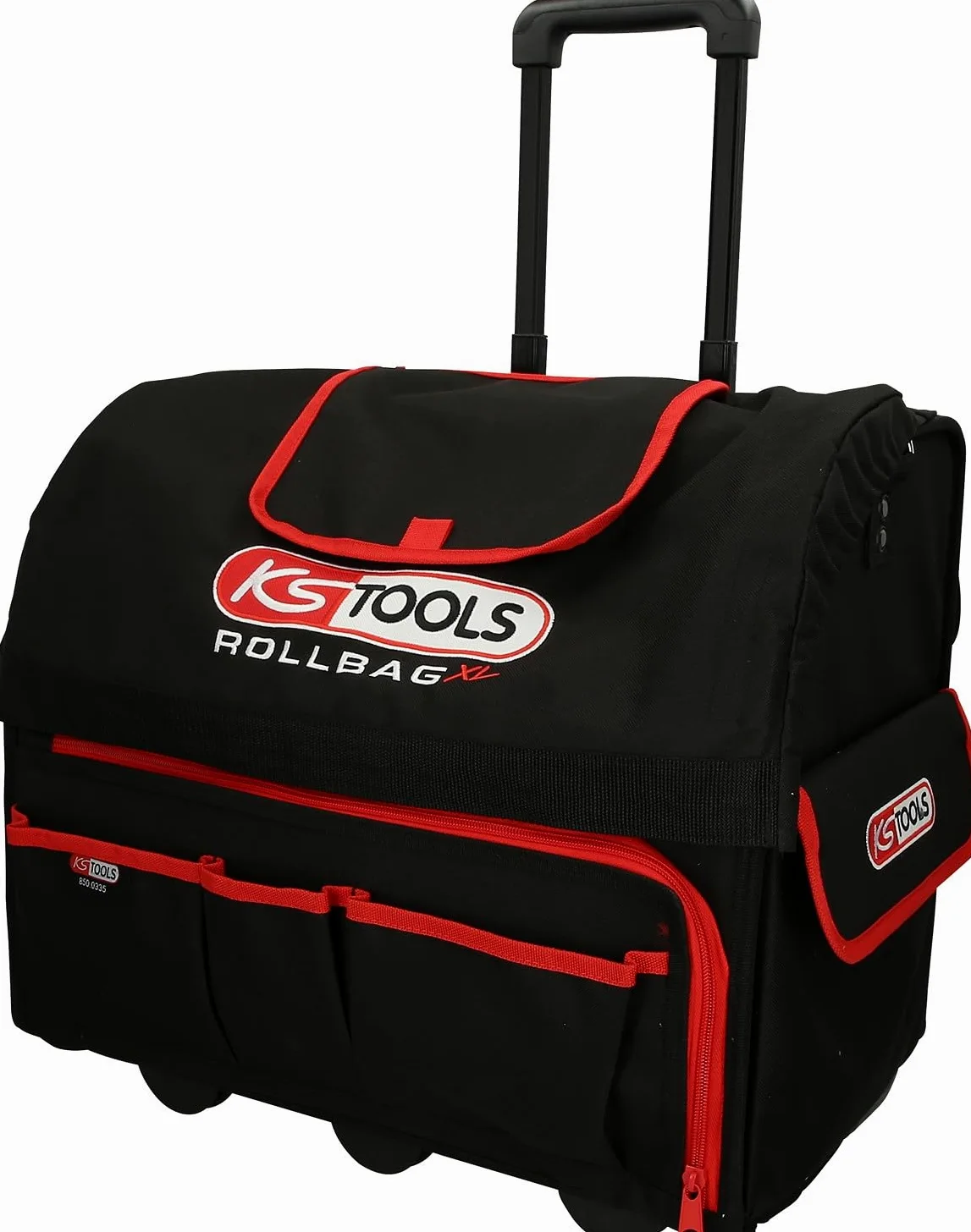 KS Tools 850.0335 ROLLBAG uniwersalna torba na narzędzia XL z teleskopową walizką