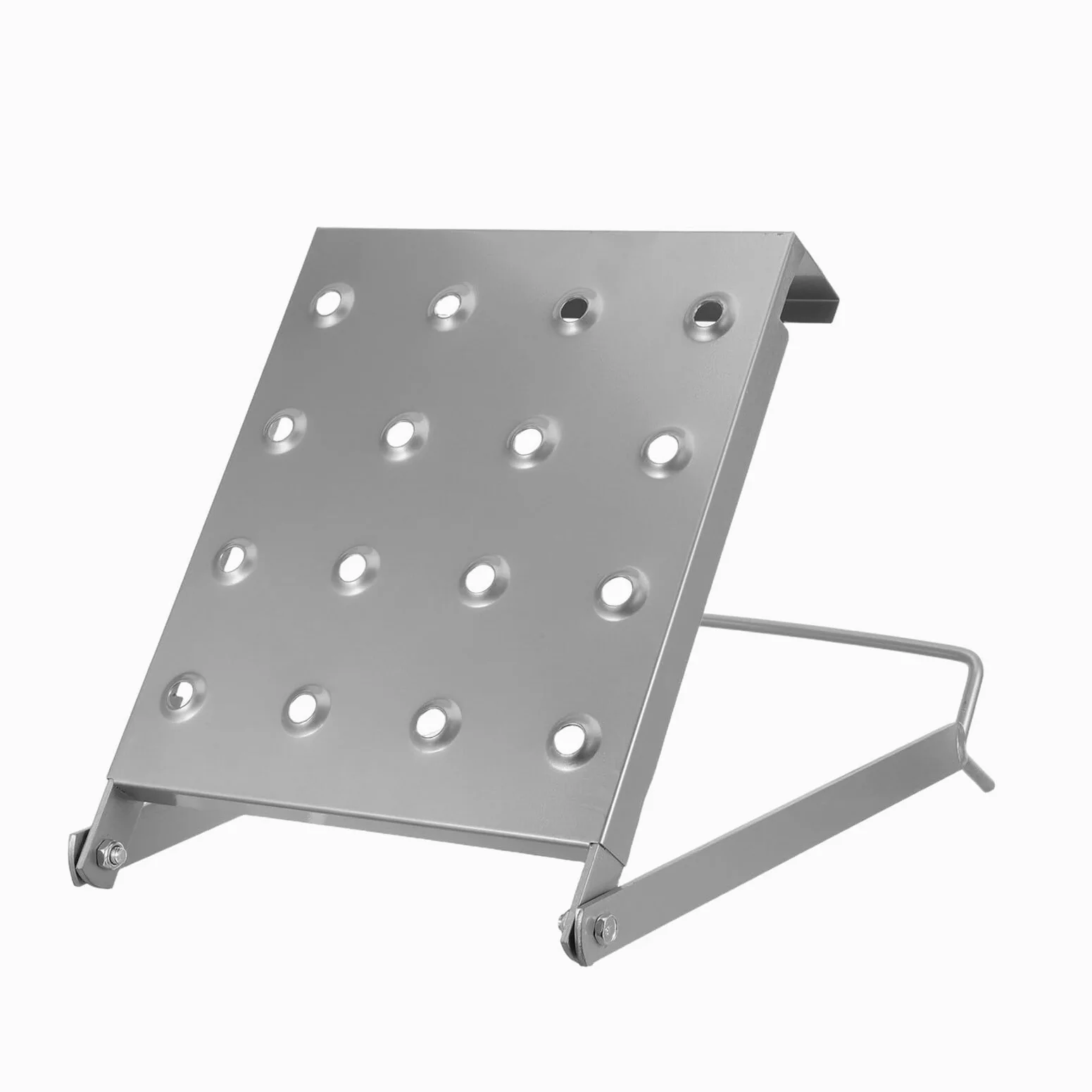 Soporte Plegable de Escalera de Hierro para Mantenimiento y Pintura Plataforma Anslizante Exteble Estante Pequeño Accesorio Portátil para Escaleras Plegables Uso