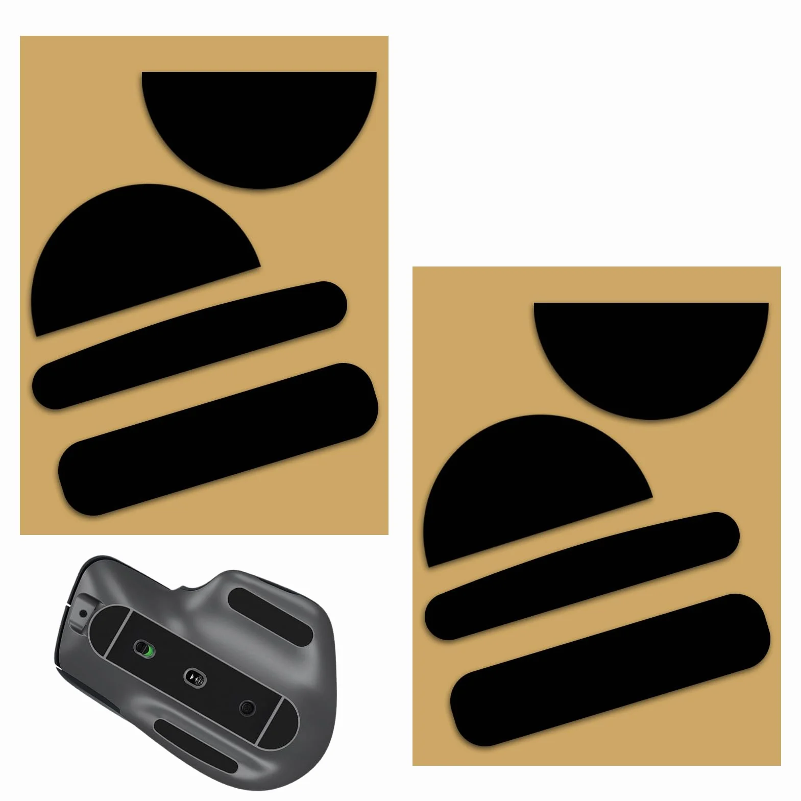 Logitech MX Master 3 / 3S PTFE nóżki pod mysz 2 zestawy