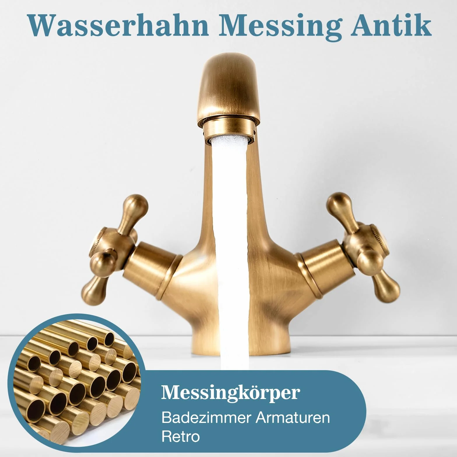 Bateria umywalkowa bateria łazienkowa krany umywalkowe crosshead baterie umywalkowe mosiądz