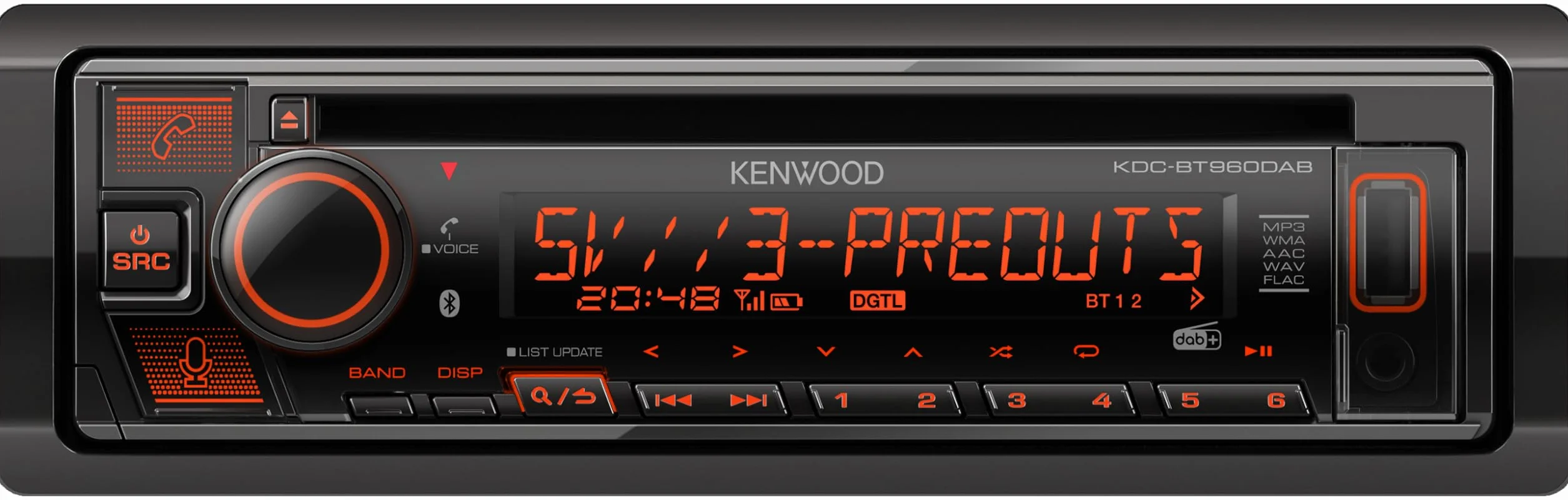 AUTRADIO CD - USB - Bluetooth - iPhone - Dab+ - JVC