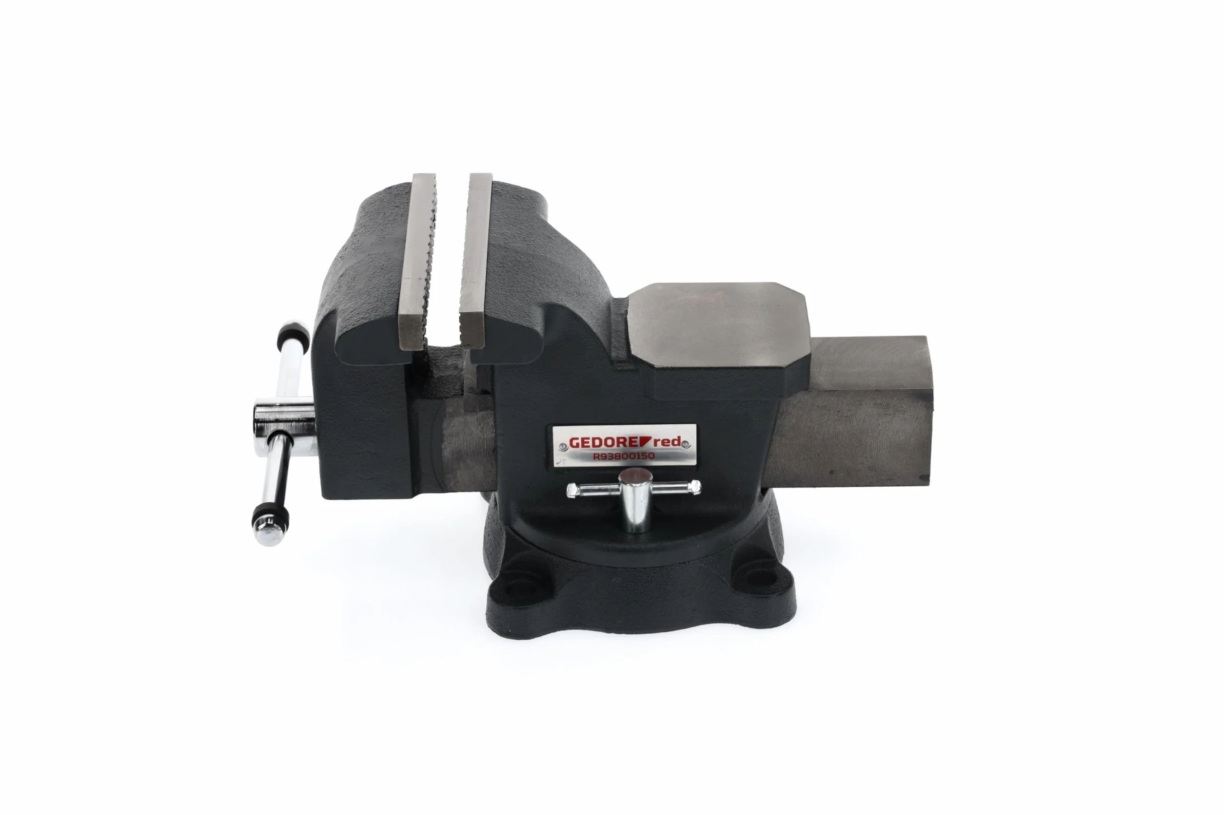GEDORE red Imadło równoległe z kowadłem, obrotowe, otwierane do przodu, centryczne, siła mocowania 25 KN, R93800150