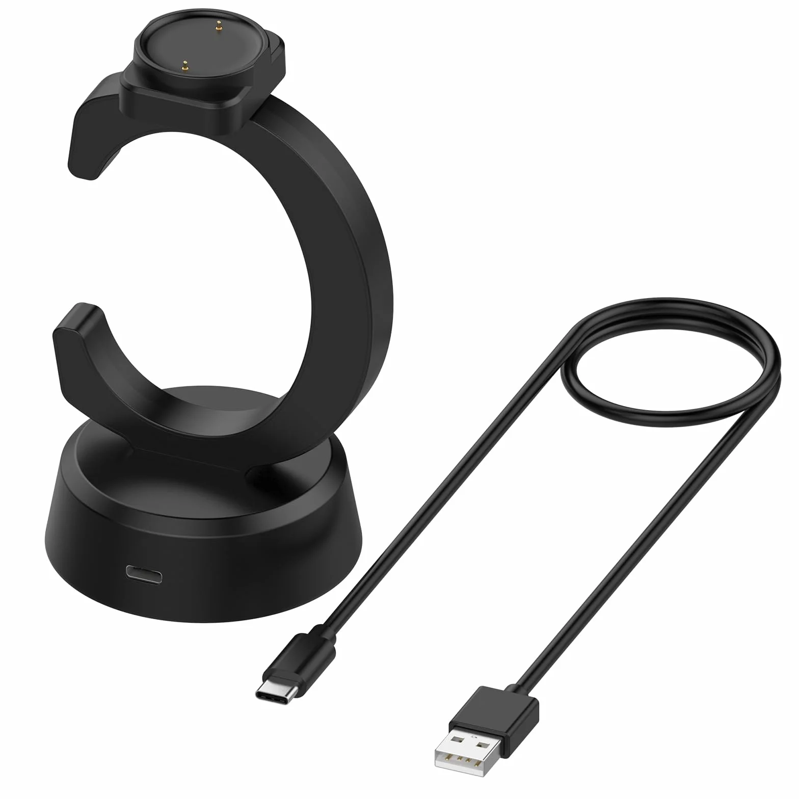 Amazfit BIP 6 Active 2 Active 2 Square Stojak do ładowania Smartwatch, zamiennik stacji ładującej USB-A