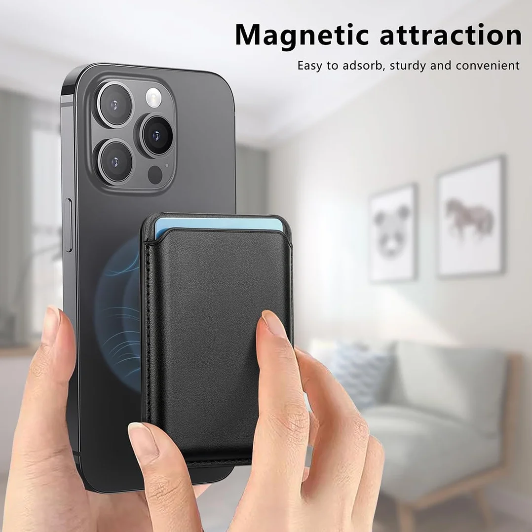 Magsafe magnetyczny uchwyt na karty 1-3 karty
