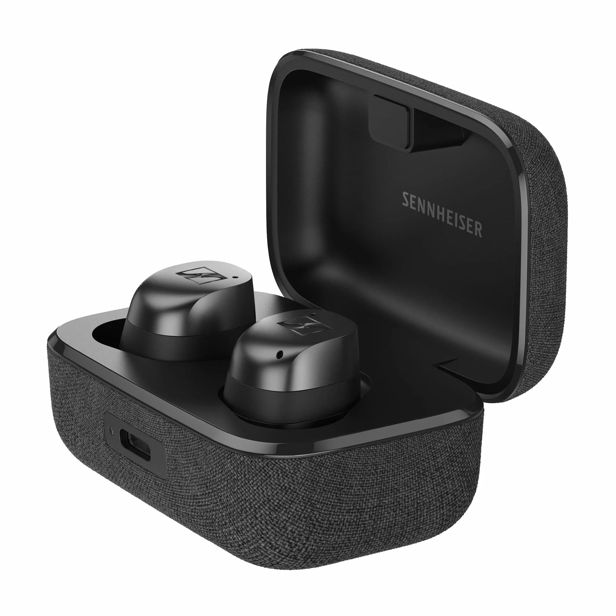 Sennheiser MOMENTUM True Wireless 4 Słuchawki Bluetooth 5.4 ANC 30h Czarny Grafitowy